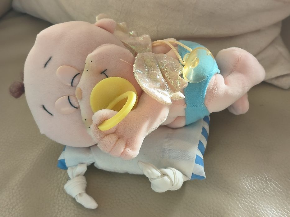 Peluche anjo cupido