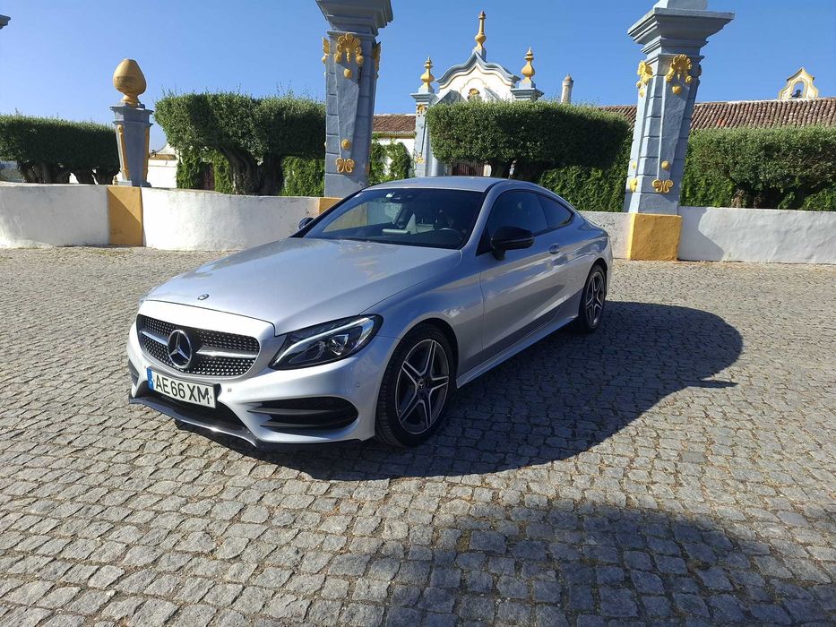 Mercedes C220 Coupé