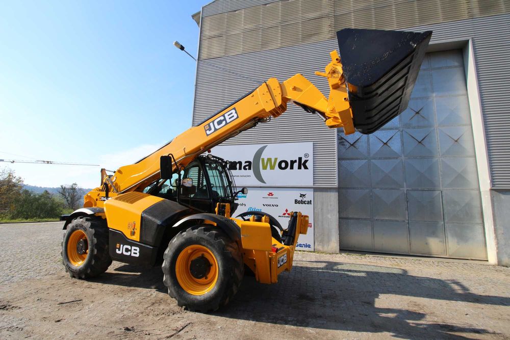 Telescópico todo terreno, JCB como novo 540-140 elevação até 14 metros