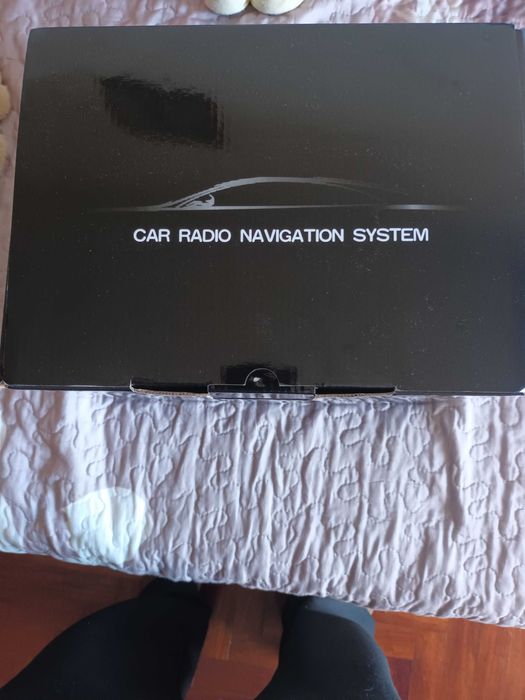 Auto rádio cd para Mercedes W203 Ano 2004 ate 2007 Novo.