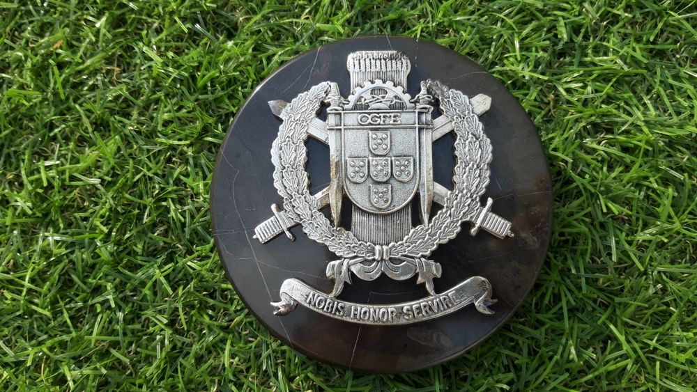 Medalha militar OGFE tropa fardamento