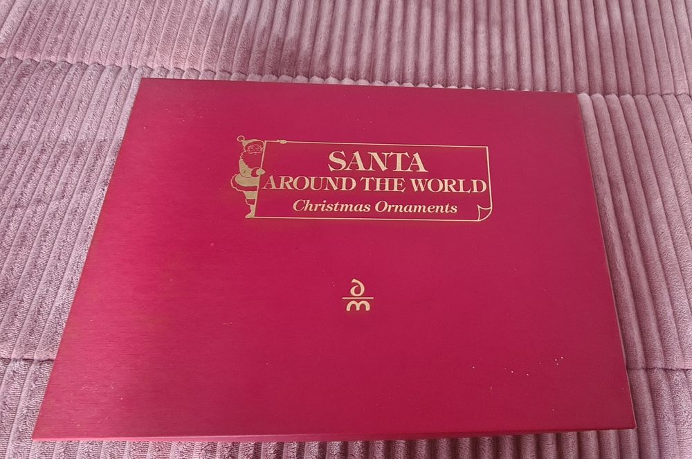 Vendo rara coleção de pais natal.