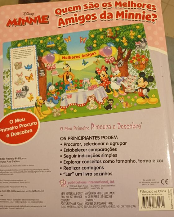 Quem São os Melhores Amigos da Minnie?