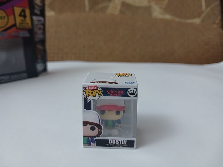 Фігурки Funko Pop Bitty Pop дивні дива, Dustin, Demogorgan