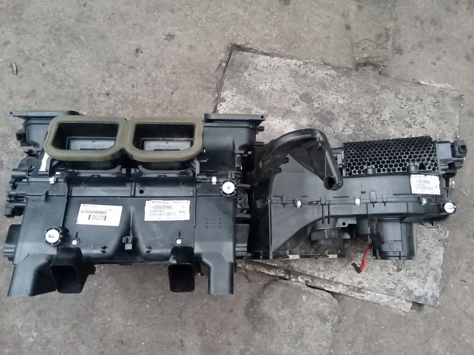 Nagrzewnica Mercedes W204 C-Klasa