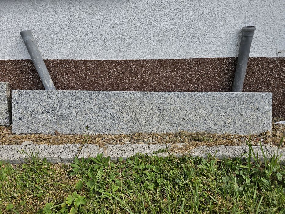 Parapety granitowe