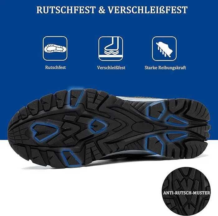 Nowe męskie buty robocze / metalowy nosek / wodoodporne !R-41! 4047!