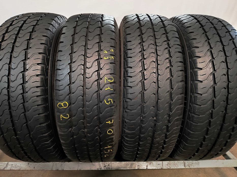 257. Opony LETNIE 215/70/15C
