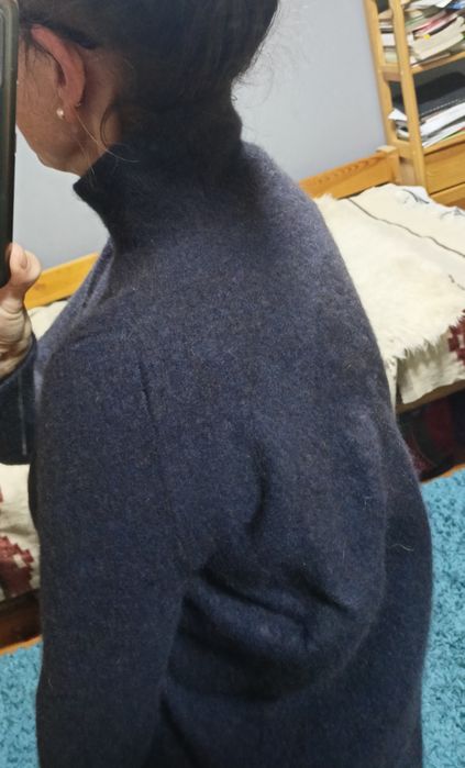 Sweter COS wełniany