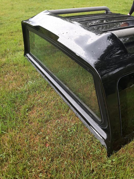 Hardtop SnugTop Navara D40
