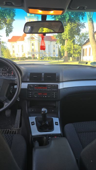 Bmw e46 benzyna seadan