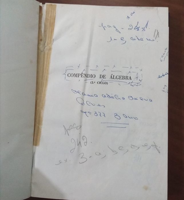Compêndio de Álgebra - 1968