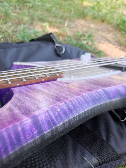 Perepadya guitars -Vertex(бас гітара)