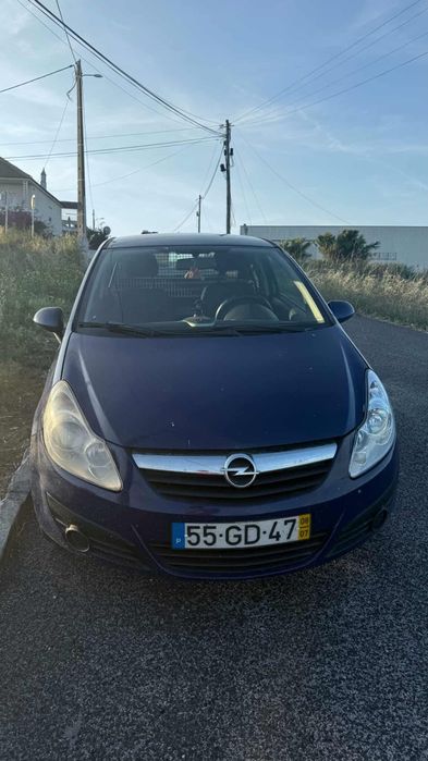 Opel corsa comercial modelo D 1300cdti