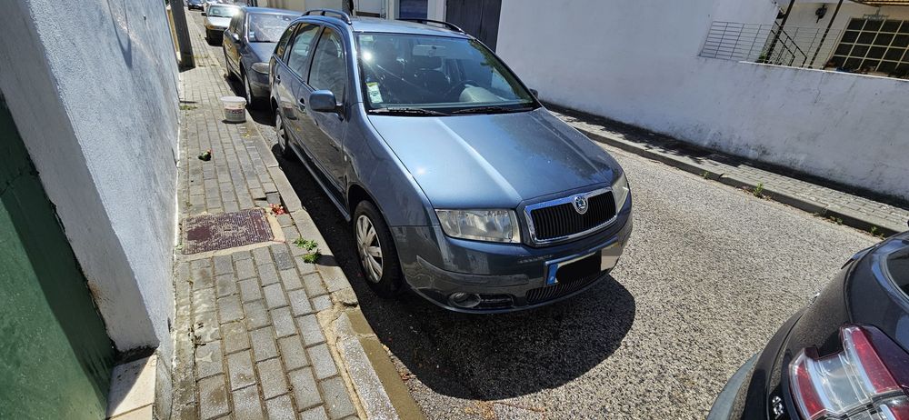 Skoda Fabia 1.2 gasolina