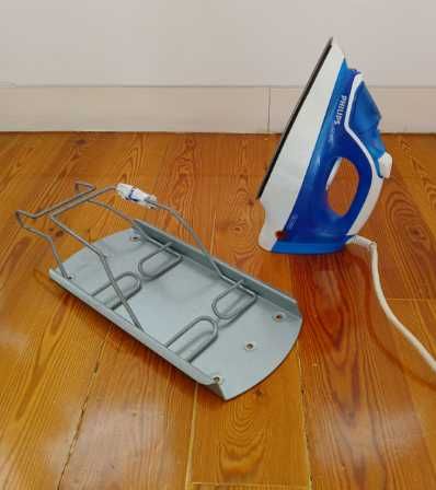 Ferro Philips com suporte IKEA