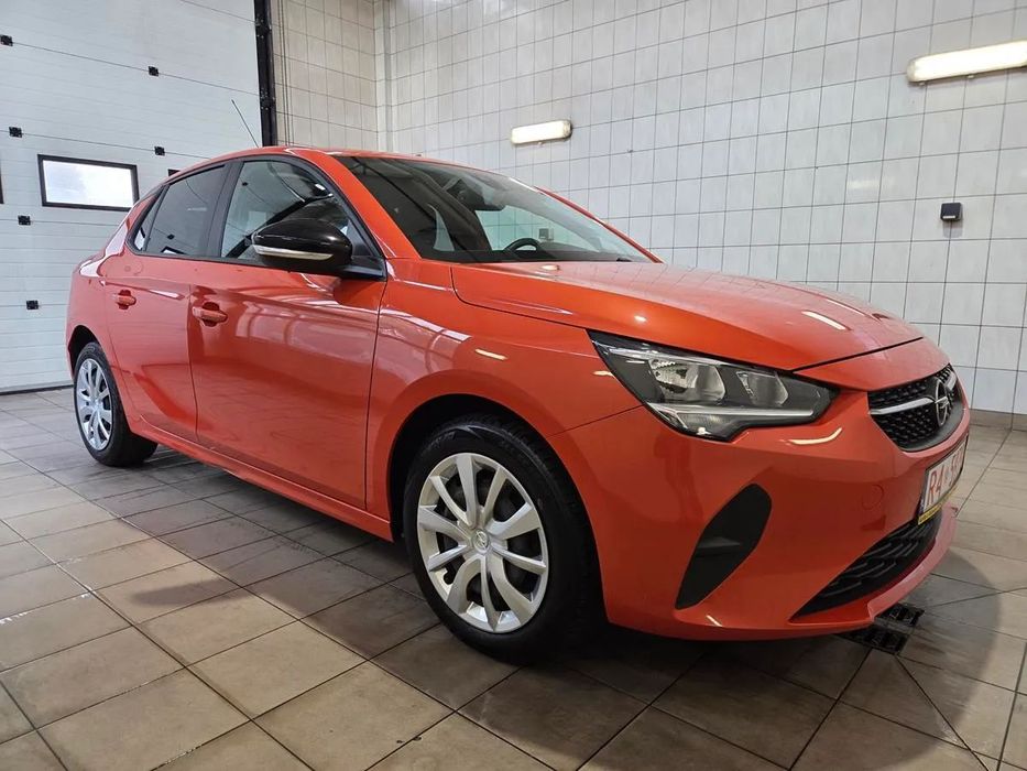 Opel Corsa 1,2 Turbo 101 KM, 107 Tys.km, Bezwypadkowy, Serwisowany, Gwarancja