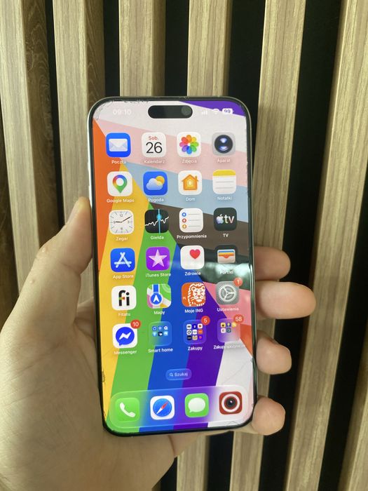 iPhone 15 pro max 256GB gold