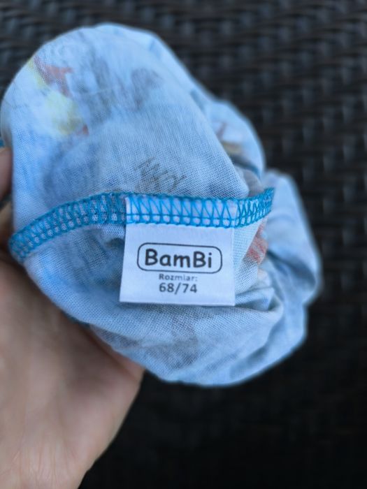 Spodenki niemowlęce 74