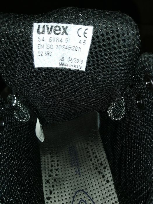 рабочие ботинки Uvex Motion