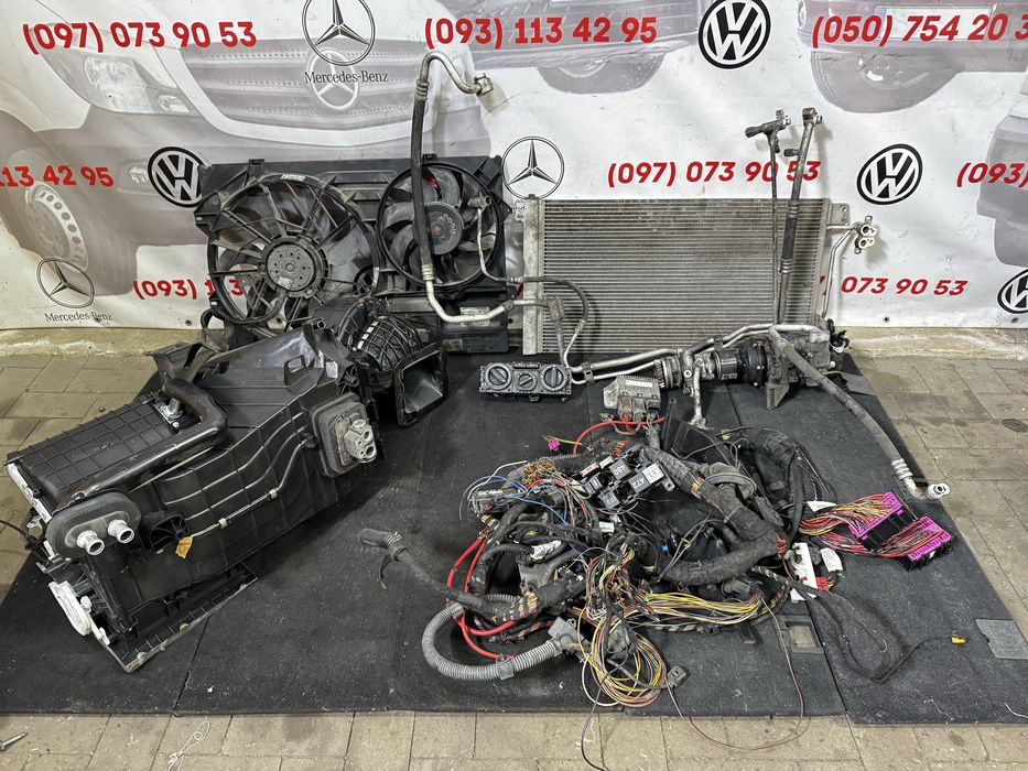 Кондиционер для установки комплект VW T5 2.5 кондиціонера Т5