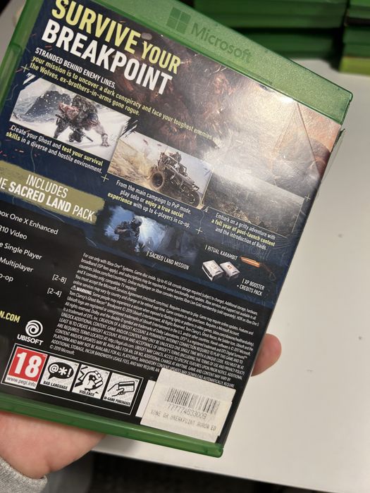 Ghost recon breakpoint xbox one