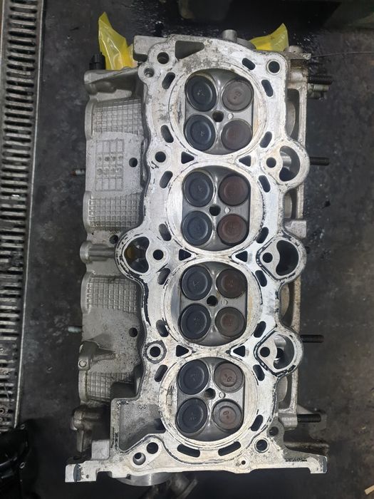 ГБЦ Головка блока Soul Cerato Ceed Hyundai Elantra i30 1.6 G4FC 2008