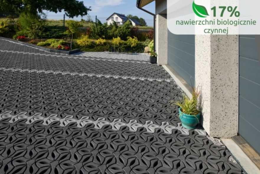 Kostka Brukowa Mandal ażur płyty kostki betonowe podjazd grys piasek