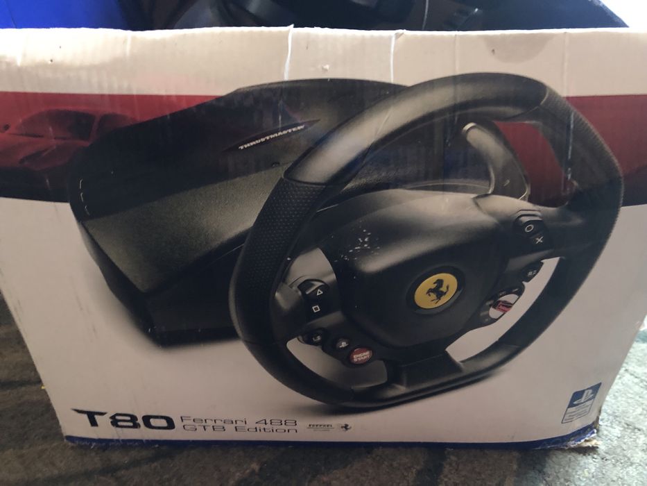 Кермо THRUSTMASTER T80 Ferrary 488 GTB