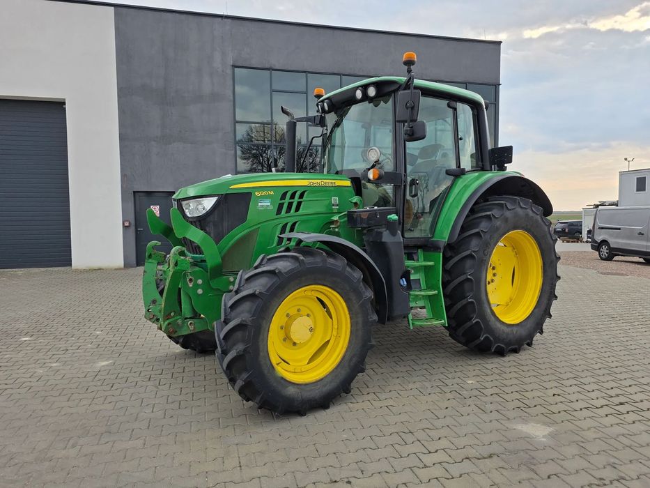 John Deere 6120M TUZ TLS 2018R  VIN: 1L06120MLJX915631