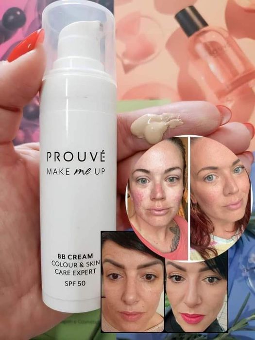 Bbcream hidratante fator 50
