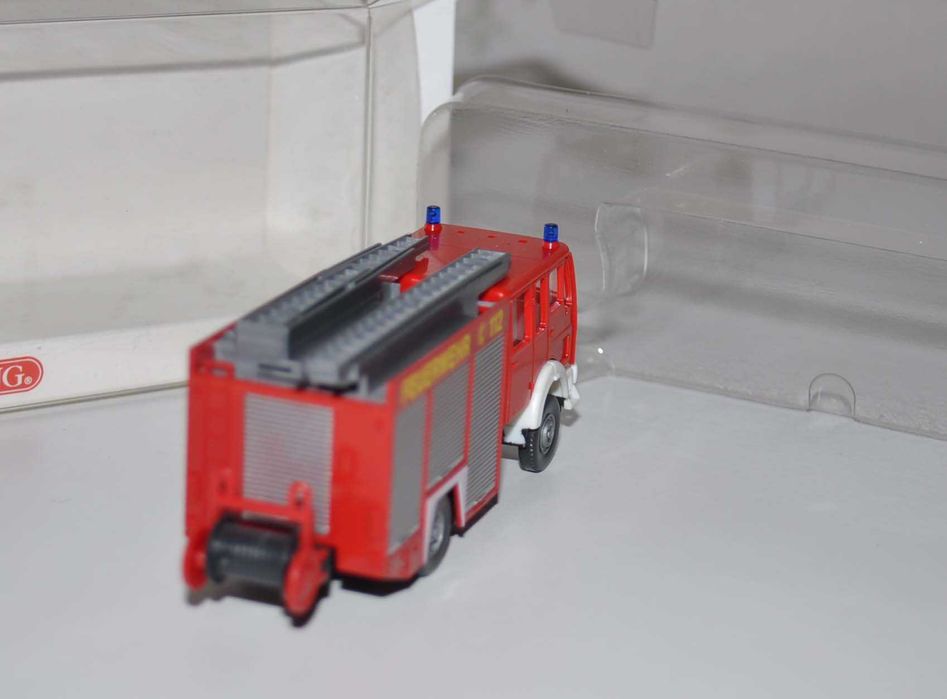 Wiking Feuerwehr LF 16/12 Iveco 1/87