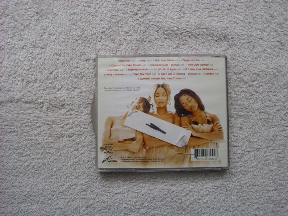 TLC - CrazySexyCool