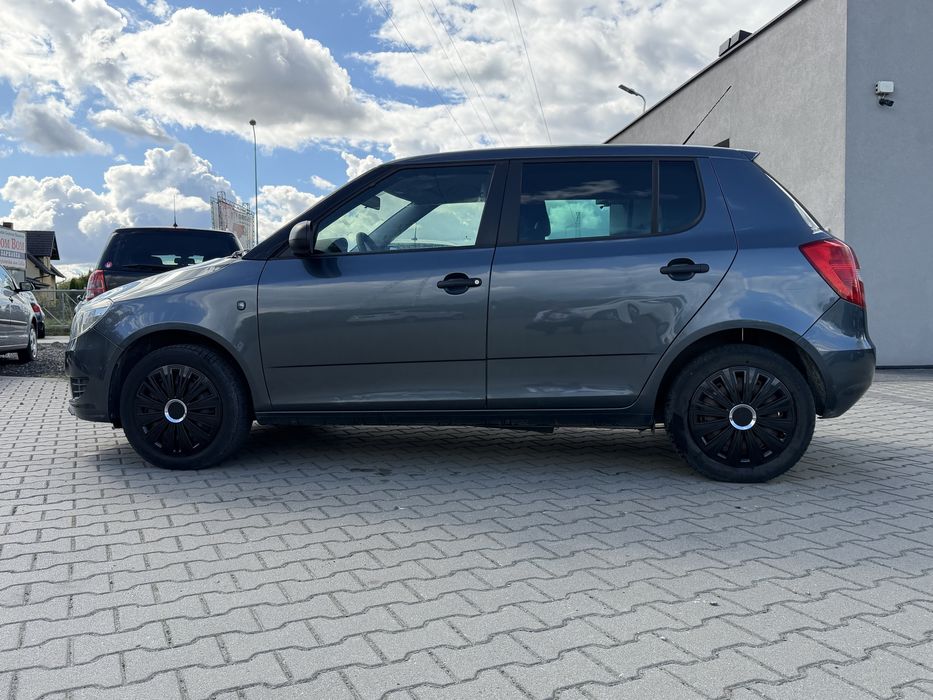 Skoda fabia , godna uwagi