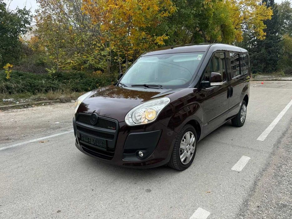 Fiat Doblo 2010 в Україні