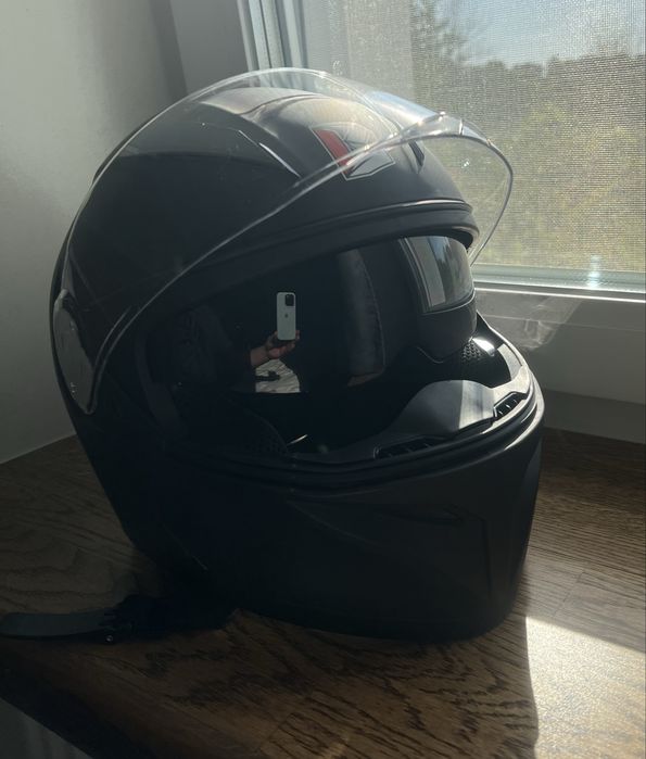 Шолом Black IBK-965B helmet (L)