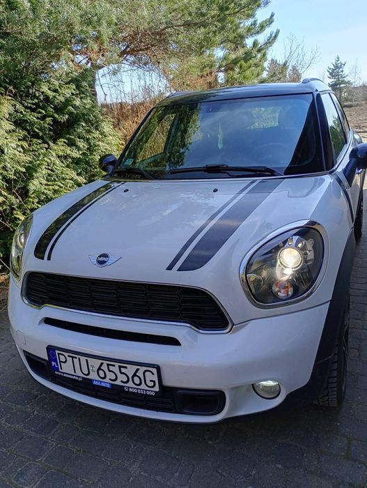 Mini countryman 1.6 benzyna manual 4x4