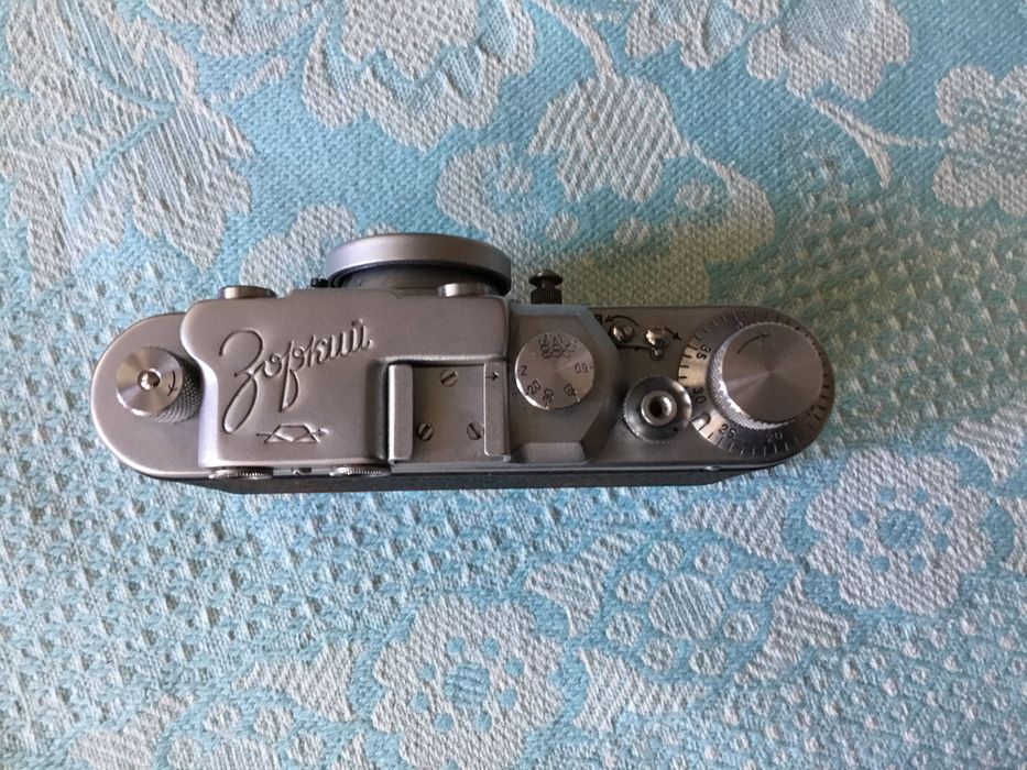 Фотоапарат Зоркий 1951г