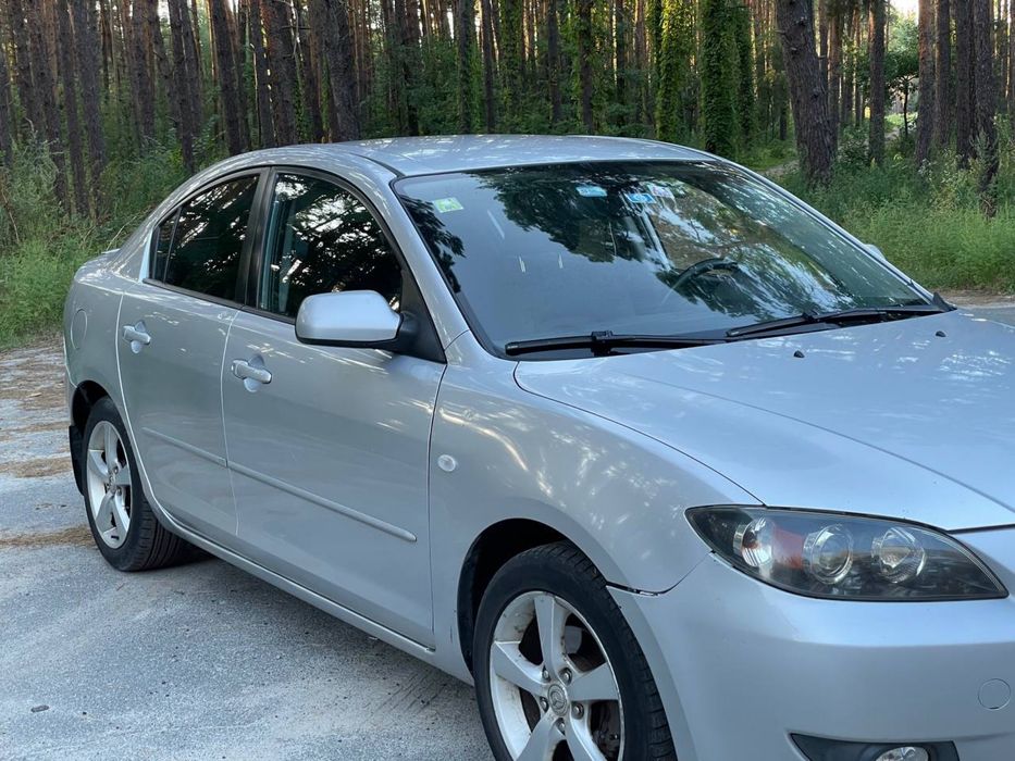 Mazda 3 bk 1.6.