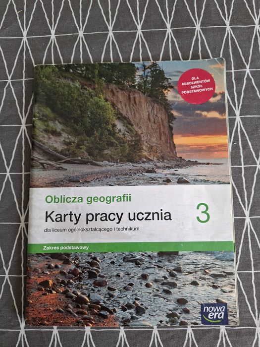 Oblicza Geografi karty pracy 3
