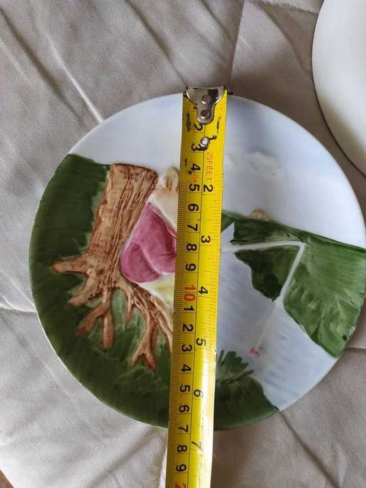 Pratos "The Wind in the Willows" Crown Staffordshi