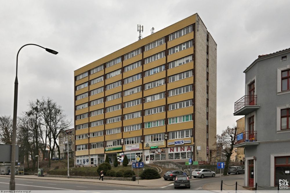 Biuro 21 m² w Centrum Olsztyna - Klimatyzacja - 1 Maja 13