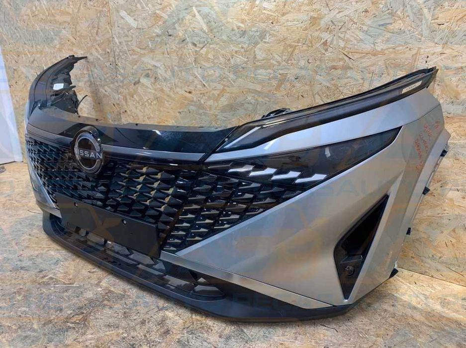 NISSAN QASHQAI III LIFT J12 Frente Completa 2 0 2 4 - 2 0 2 6