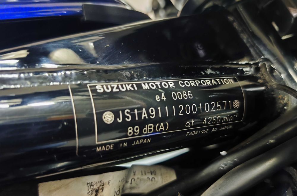 Suzuki GSF 1200 Bandit 2005r. (przygotowany do sezonu)