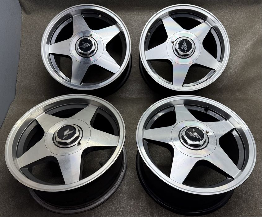 Диски O.Z. R15 5 100 et32 J7 golf 4 bora fabia rapid seat leon toledo октавіа тур