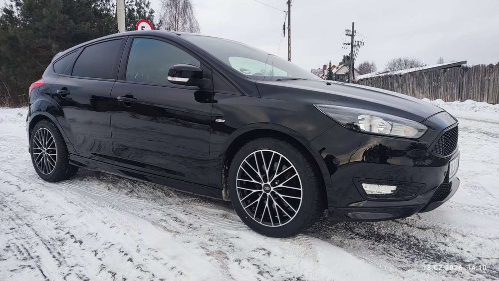 Ford Focus 1.5 Benzyna 182KM ! St Line ! Czarny ! Z Niemiec !