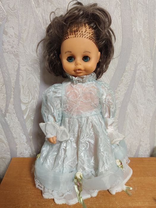 Кукла времён СССР.