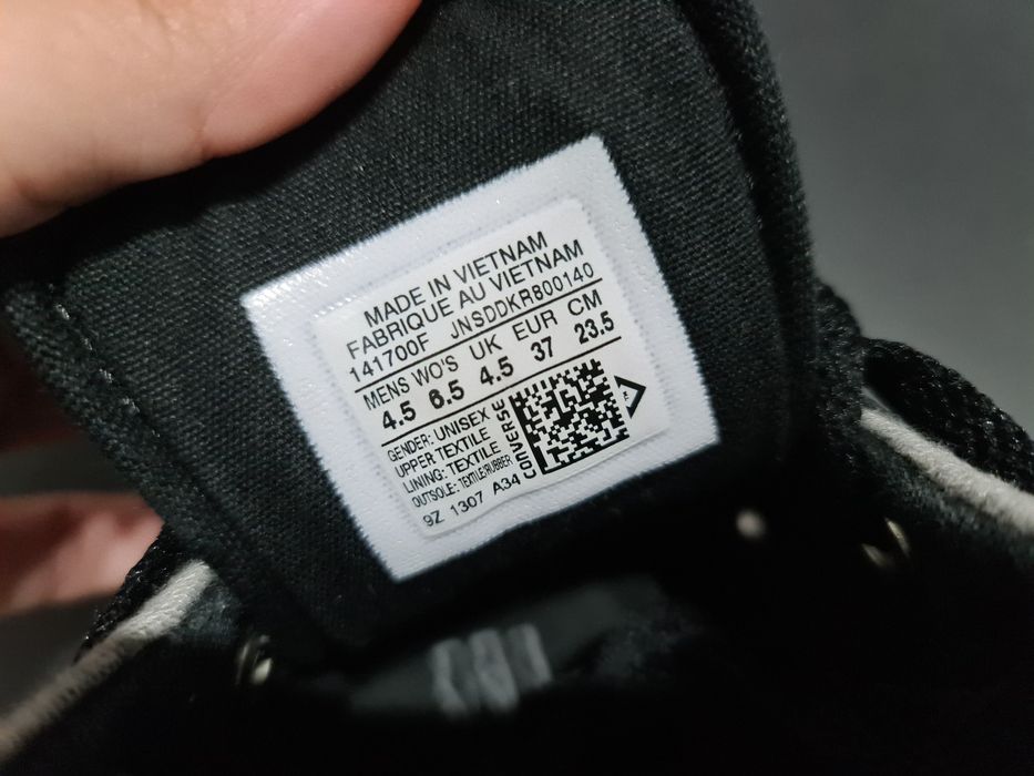 Converse All Star nr 37