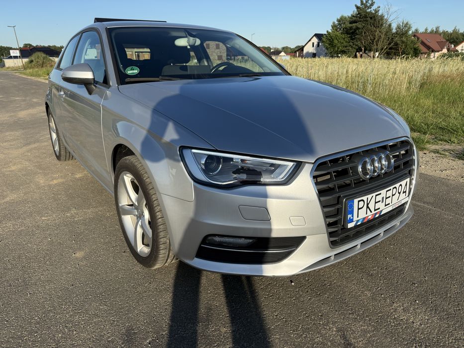 Audi A3 1.4 Benzyna 122KM Bi-Xenon Led 130000km
