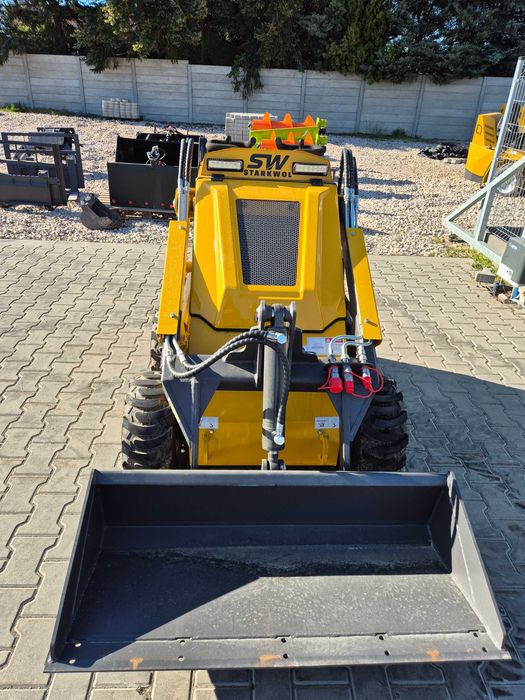 Miniładowarka Ładowarka VTH-480 RATO R740D Danfoss Gwarancja